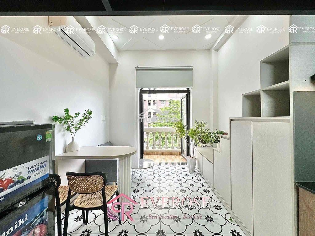 Căn hộ duplex, ban công lớn full nội thất, 35m2, chỉ từ 4tr5 - Ảnh 3