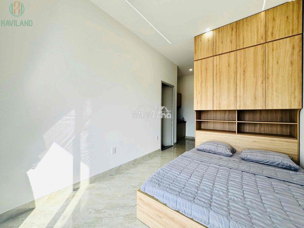 Cho thuê căn studio - minh mạng - gần lê văn hiến - 4