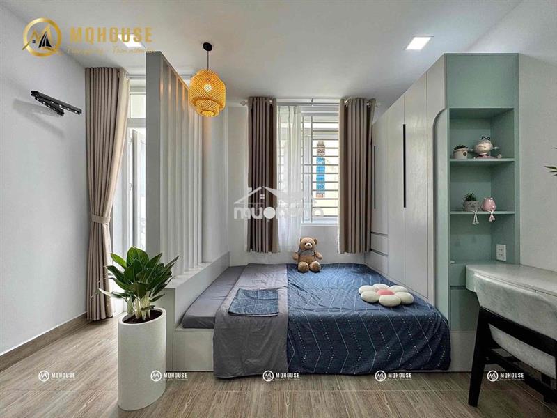Studio full nội thất thuận tiện qua cđ fpt - đh uth - đh huflit