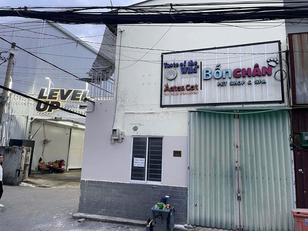 Cho thuê mặt bằng - shop house - 3