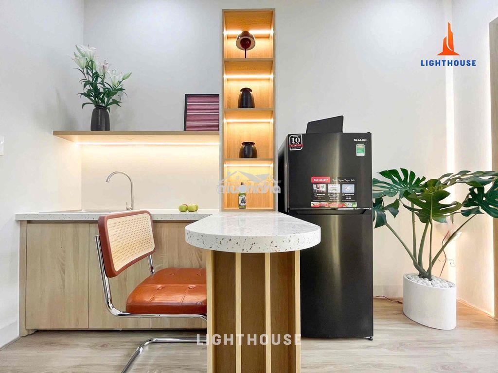 Cho thuê căn hộ studio ban công-đại học ueh-huflit-sư vạn hạnh - 4