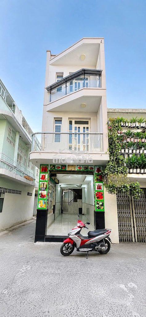 🔴 Nhà hẻm 6m xe hơi trước nhà dạ nam p2q8 - 2