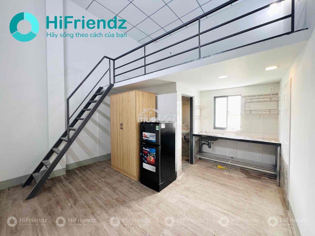 Cho thuê duplex full nội thất gác cao 2m tại cầu vượt sóng thần giá rẻ - Ảnh 2