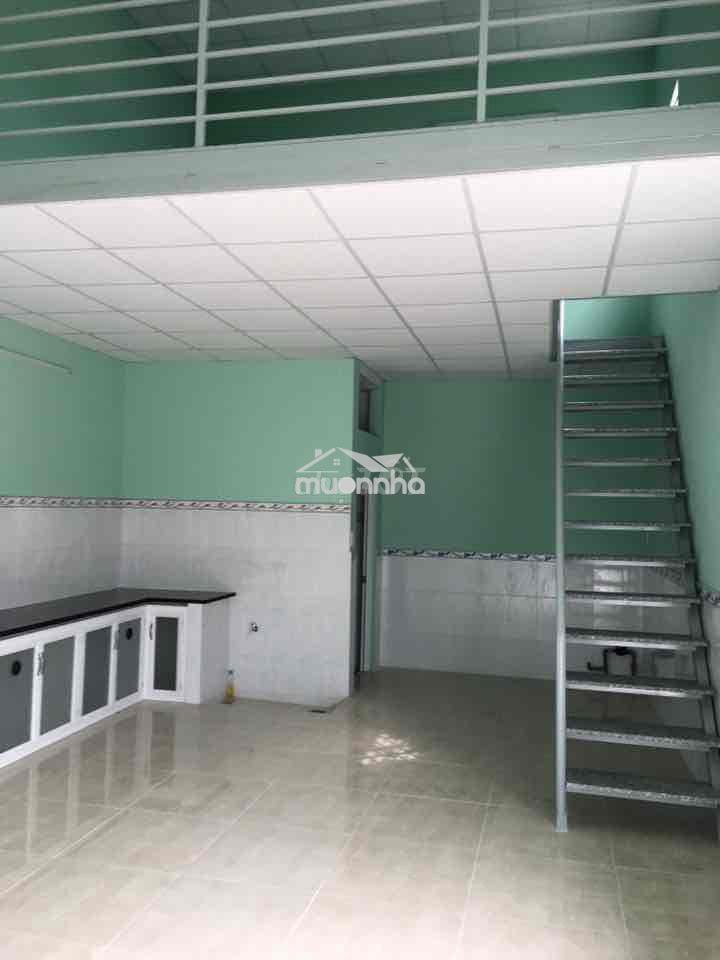 Nhà thuê hẻm đường phan van hớn - 4