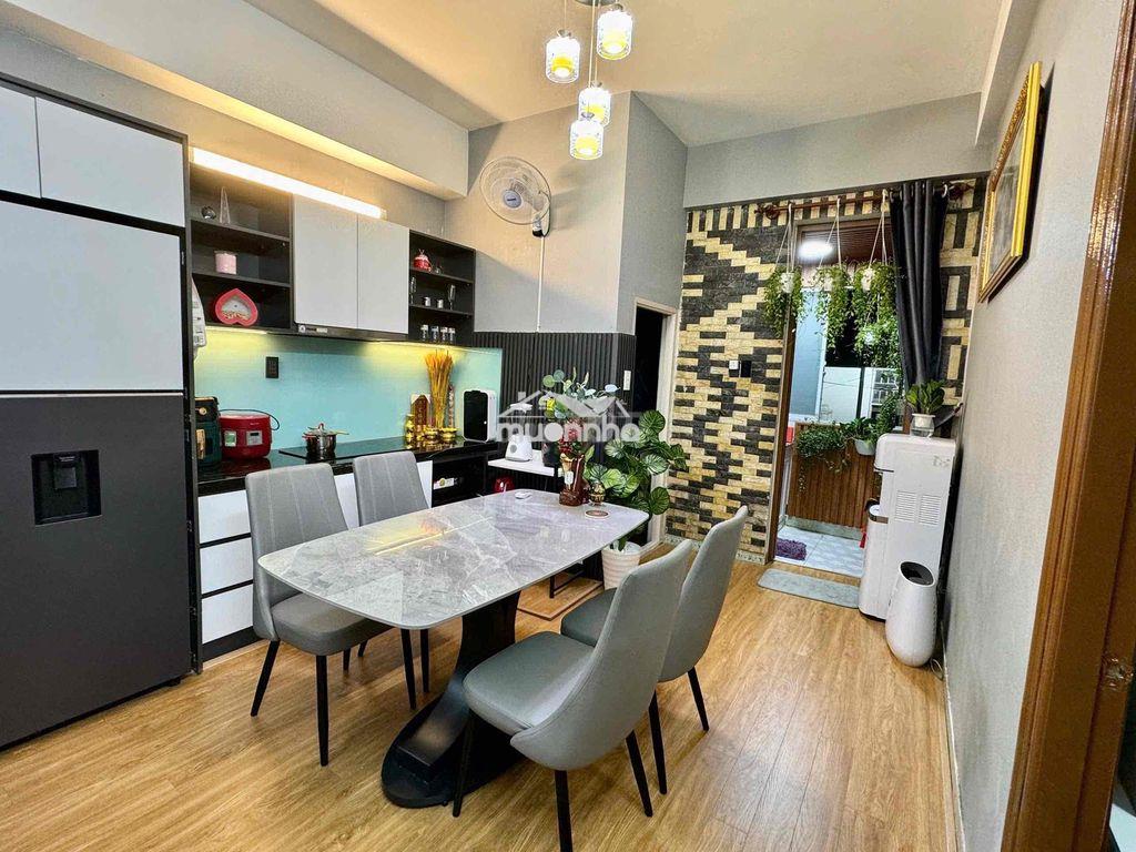 Bán căn hộ kiến thành ngay chợ bà hom q6 ✅ dt 58m2, 2pn, 2wc ✅ kdc sầm - 4
