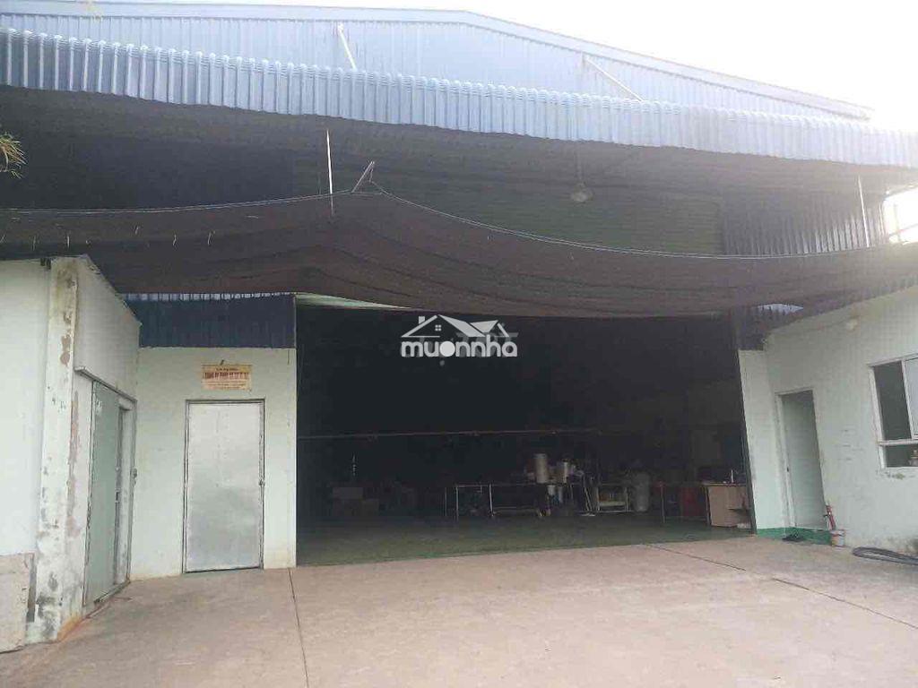 Cho thuê 1000m xưởng 45tr - 2