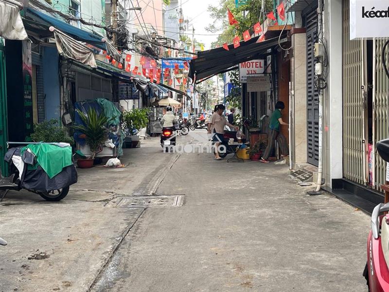 Bán nhà hẻm xe hơi ngay cư xá đô thành, quận 3 – giá tốt