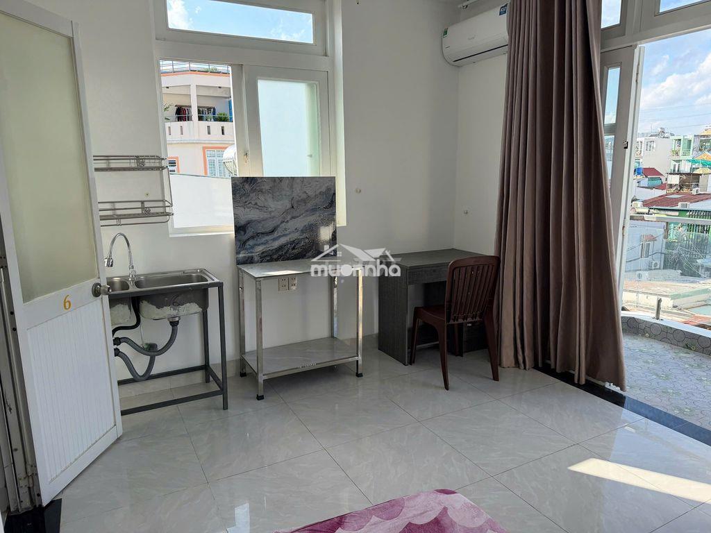 Phòng lqđịnh, gần đh công nghiệp, full nội thất,có ban công lớn,thoáng - Ảnh 4