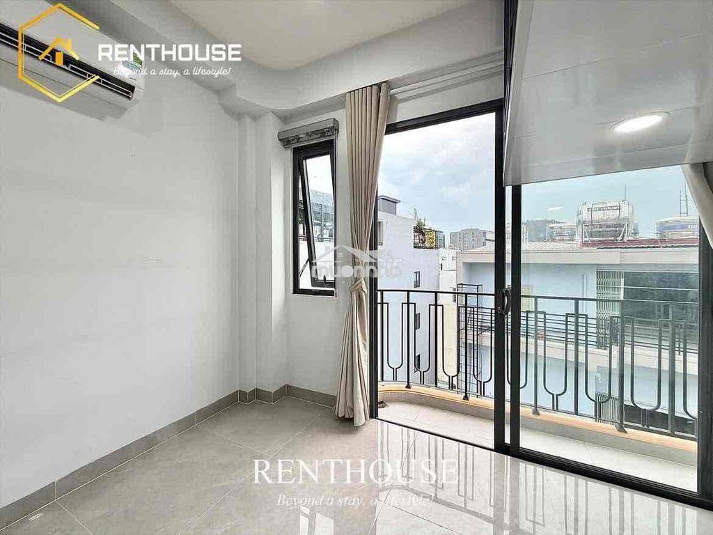 Cho thuê duplex ban công siêu thoáng ngay võ oanh sát uth, ftu, hutech - Ảnh 3