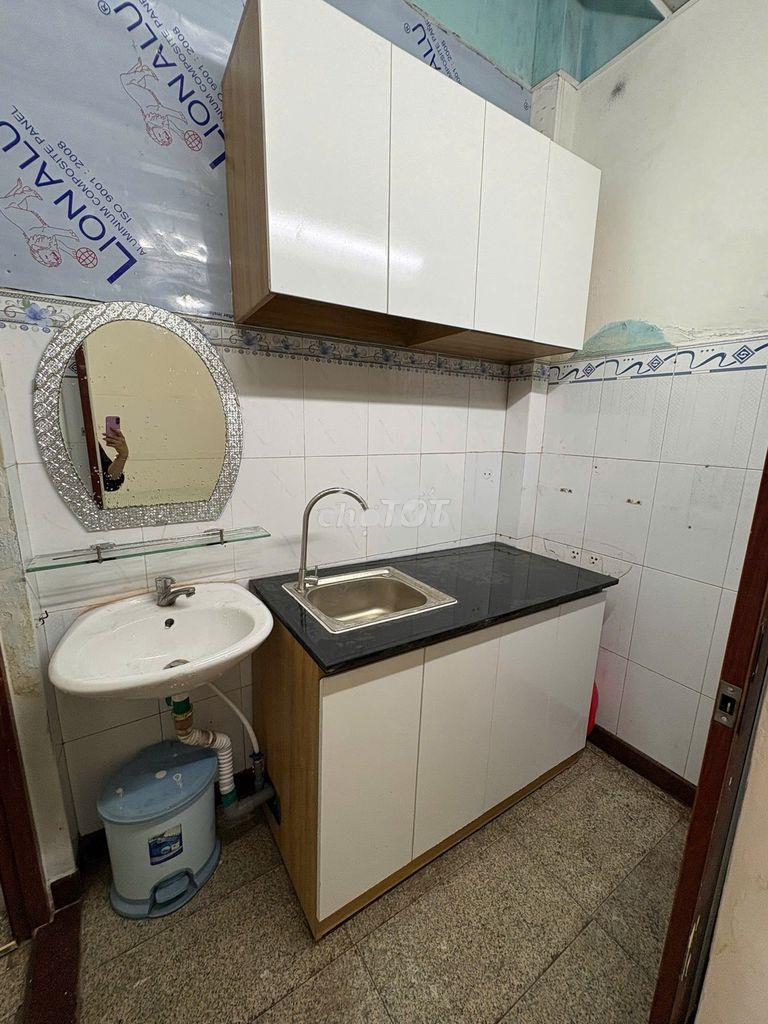 Phòng trệt 25m² giếng trời – bếp riêng tách khu ngủ – 4,2tr - Ảnh 3