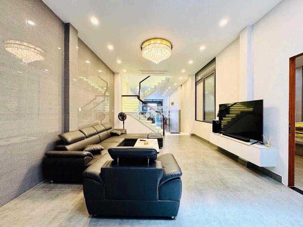 🏦 Nhà mới đẹp nc nup hẻm 1/ lê văn thọ p. thông tây hội - 2