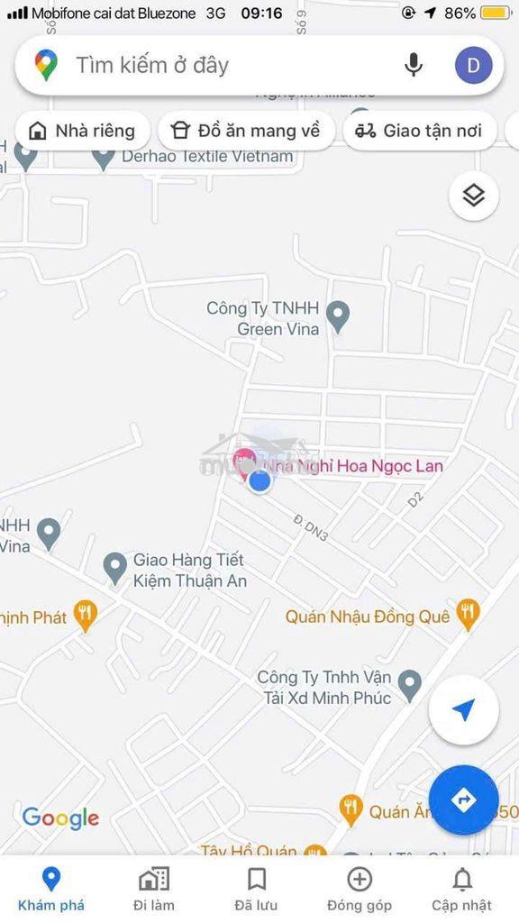 Cho thuê nhà mặt đất