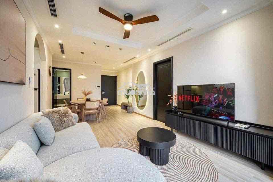 Cho thuê 1pn vinhomes central park – full nội thất đẹp – view thoáng – - Ảnh 4