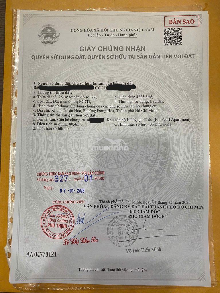 Cần chuyển nhượng 3 căn hộ khu vực làng đại học thủ đức - 4