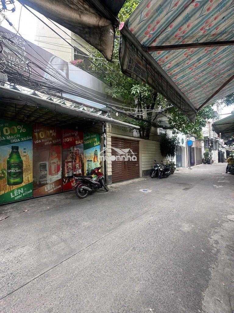 Nhà trệt suốt-diện tích rộng-kinh doanh tự do-hẻm lớn-quận 10 ‼️
