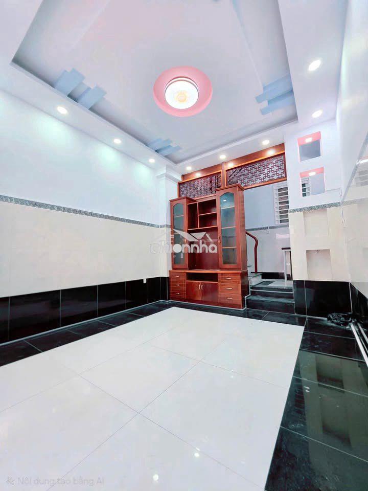 Nhà ở quận 8 - đường bông sao - hẻm xe hơi - Ảnh 2