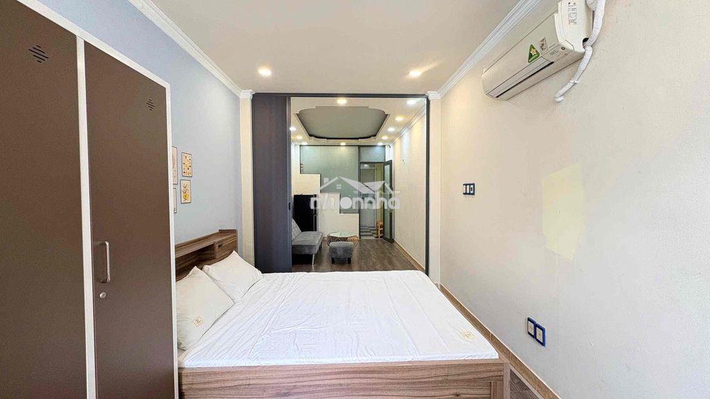 Cho thuê chdv 2pn + 1pn ban công nguyên tầng 50m2 full nội thất mới q3 - Ảnh 2