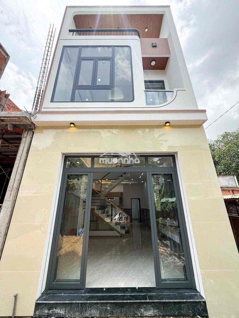 Bán nhà lầu hoàn công kdc phường hoá an siêu đẹp