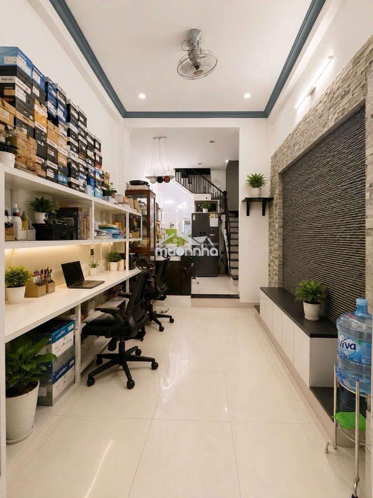 Nhà 4 tầng btct-hẻm ô tô thông-bình trị đông -gần lê văn quới -3.xx tỷ - 2