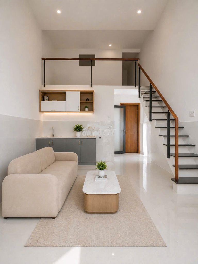 Bán nhà xinh mới xây, giá tốt, vị trí đẹp chợ bình thành, bình tân - Ảnh 2