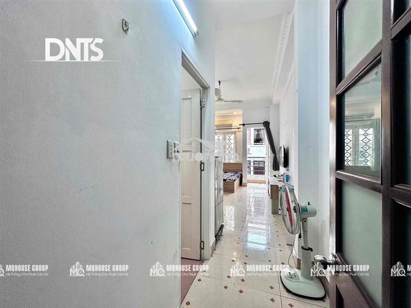 🏡Phòng trọ 30m2 đầy đủ nội thất ban công, cv lê văn tám, chợ tân định