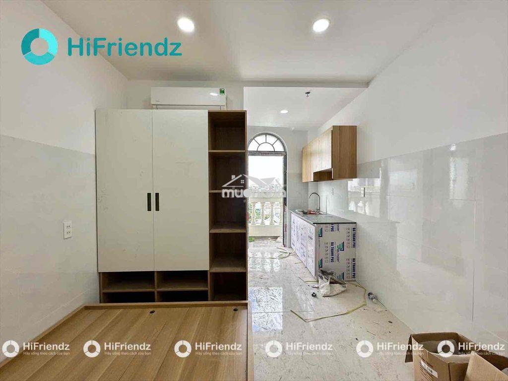 Cho thuê căn hộ mini bancon full nội thất đi bộ qua đại học văn lang - Ảnh 2