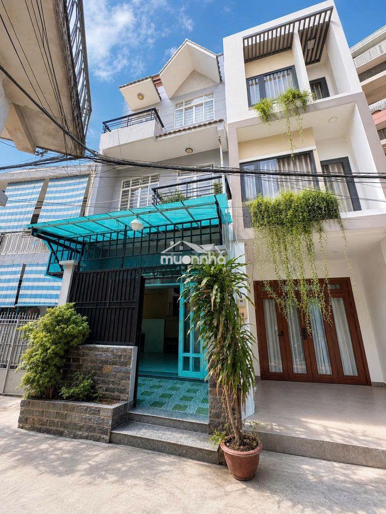 Nam kỳ khởi nghĩa quận 3 - 50m2 ngang 4.3m nở hậu - 4 tầng có pn trệt.