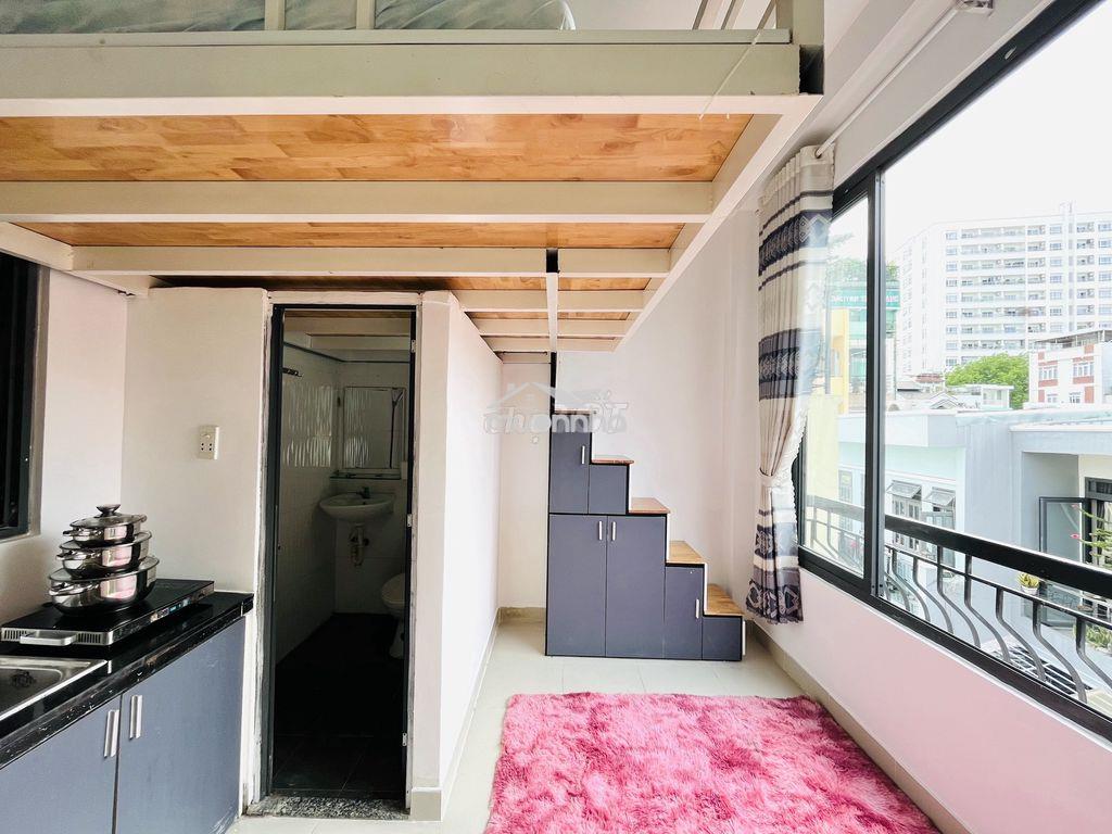 Phòng đón nắng gần cầu thanh đa, 5' đến đh hutech bt, ngã 4 hàng xanh - Ảnh 4