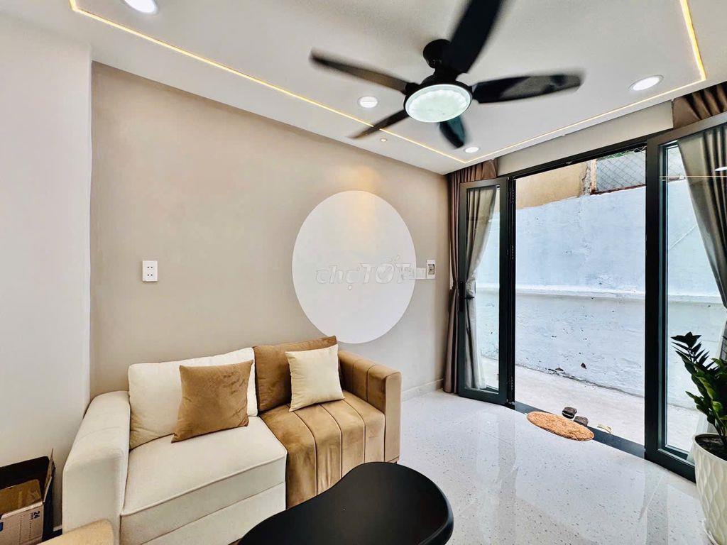 Sốc! nhà mới full nt 42m2| 4pn | 3wc. nguyễn v trỗi pn chỉ 15tr, tl - 2