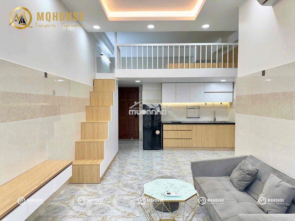 Căn hộ duplex nhận 4n-4x gần đh công nghiệp iuh & văn lang vlu - Ảnh 3