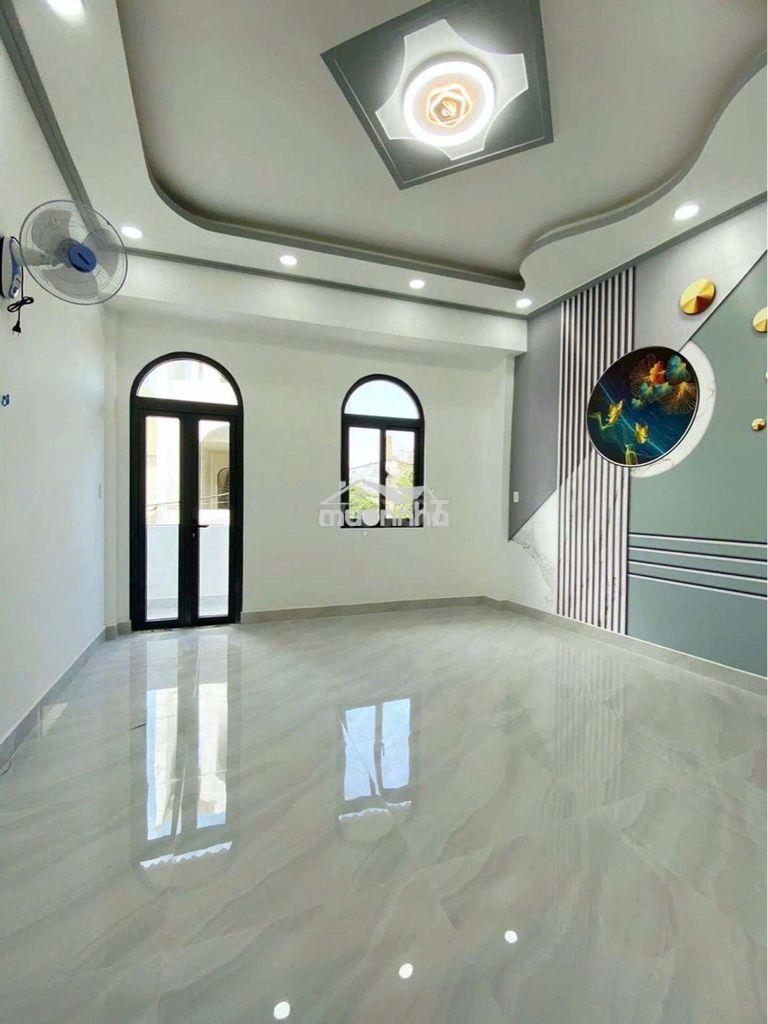 4.6 tỉ 4.3 × 11 nhà mới tân hòa đông p.bình trị đông hẻm ô tô đổ cửa - 3