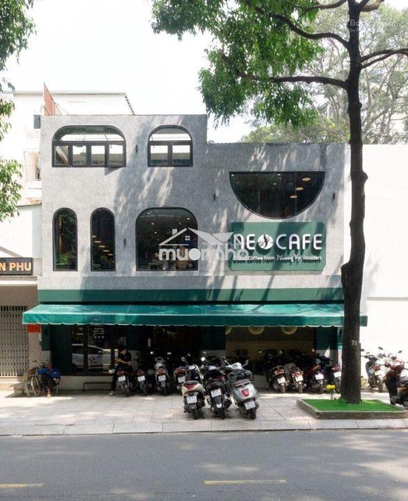 Cho thuê nhà mt phạm ngọc thạch, quận 3. dt: 7x25m