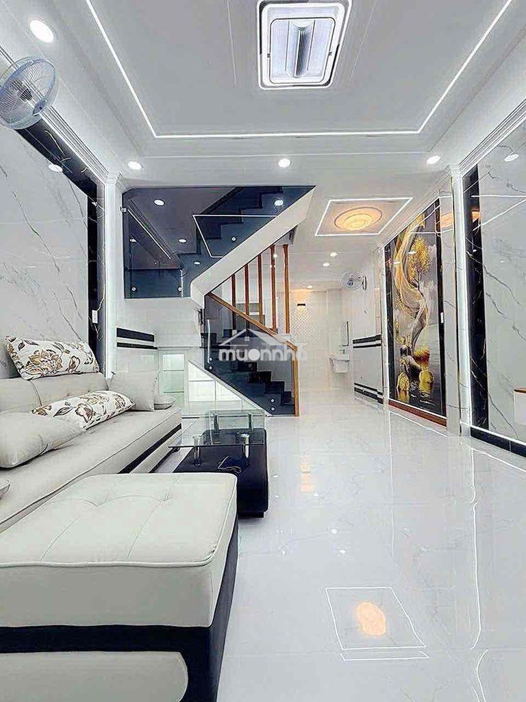 Nhà 1 lầu 4x8, ngay hãng bia tiger, siêu thụ mega, trung tâm quận 12 - Ảnh 2