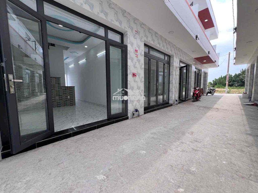Nhà mới 1 lầu ngay ngã ba tân kim - kdc đông đúc . giá tổng 850 triệu - 2
