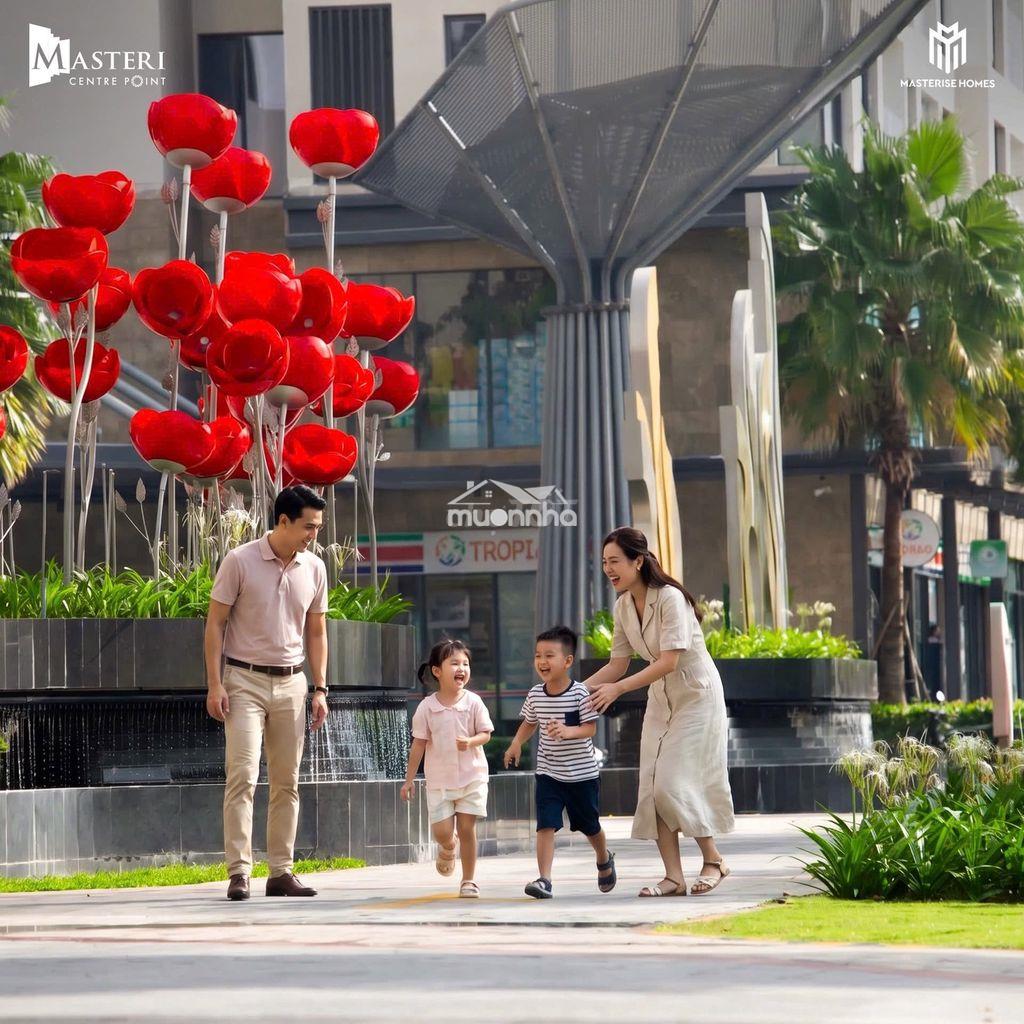 Gia đình trẻ:ch 2pn 73m² masteri centre point, tầng trung, view hồ bơi - 2
