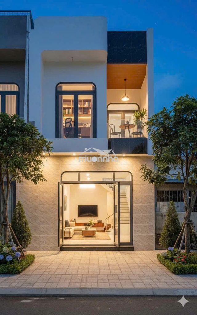 Nhà mới xây kế chợ trung tâm tp tân uyên - Ảnh 2
