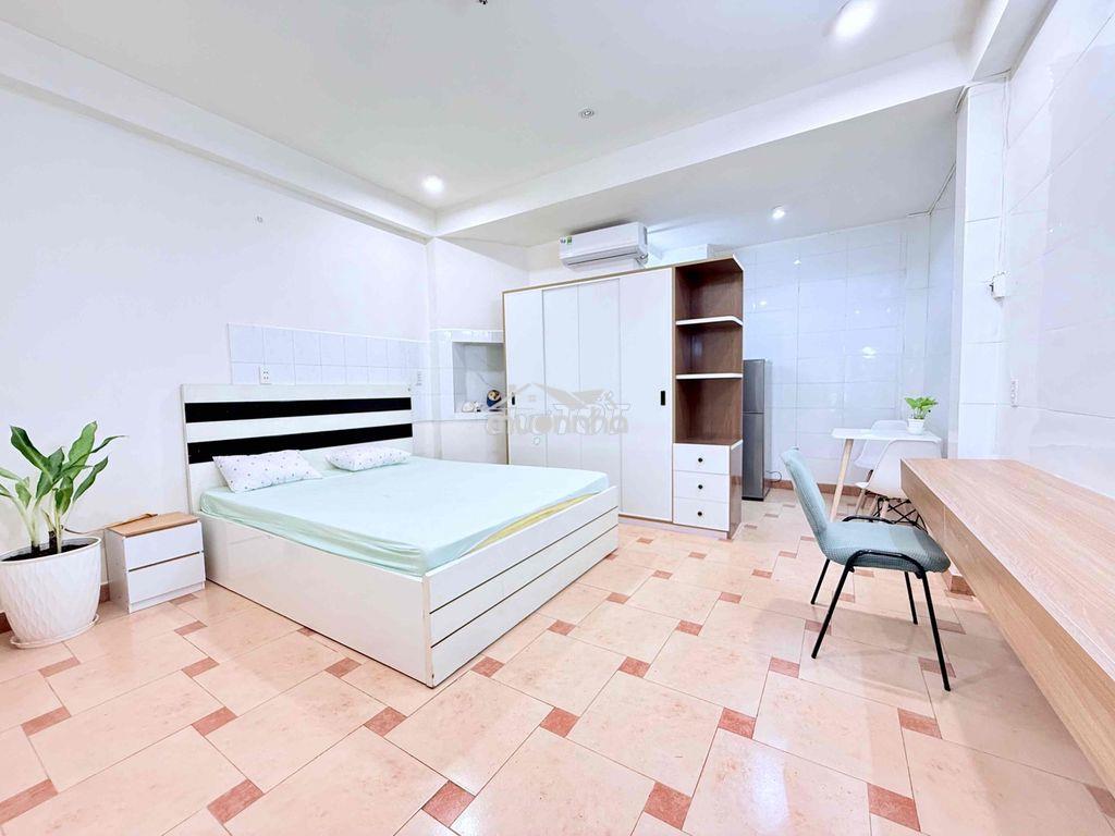 Studio tách bếp 32m² full nt gần sân bay-ngay học viện hàng không 500m - Ảnh 2
