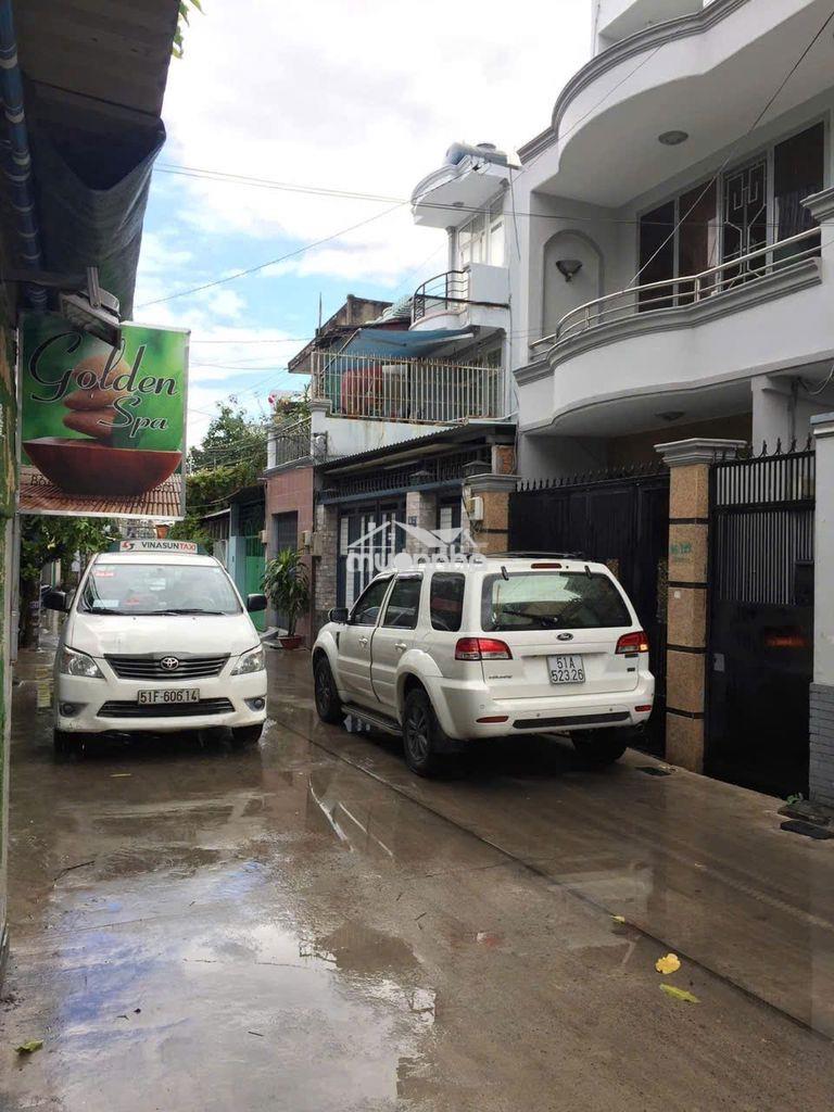 Nhà bán hẽm xh 86/43 trịnh đình trọng. dt công nhận : 168m2