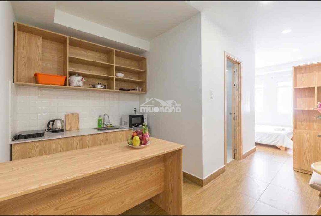 Chỉ tính điện_cho thuê căn studio thang máy full nt gần ba son quận 1 - 2