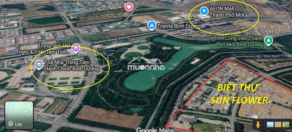 15,9 tỷ- biệt thự 300m² cách trung tâm hành chính bình dương 400 m - 2
