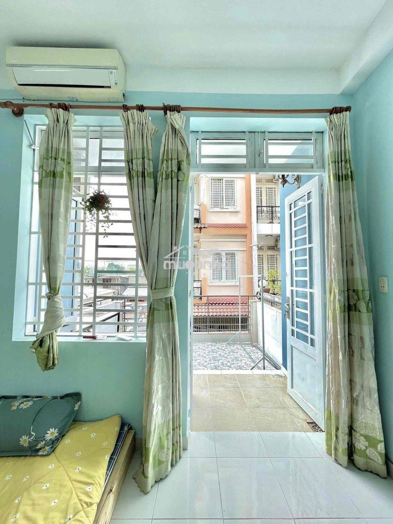 Cho thuê căn hộ 2 phòng ban công rộng 50m2 ngay sát bên văn lang cs3 - Ảnh 4
