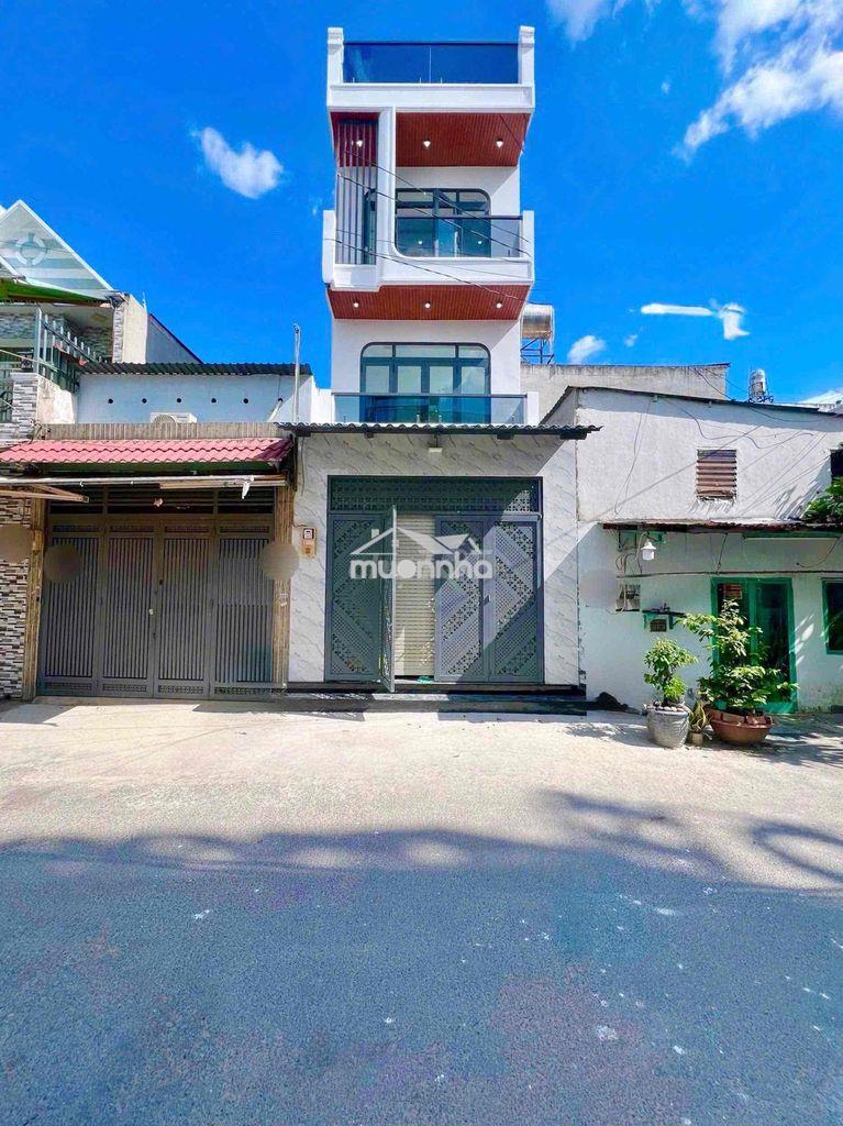 Nhà bình tân ( 4 x 12m ) nhà xây mới