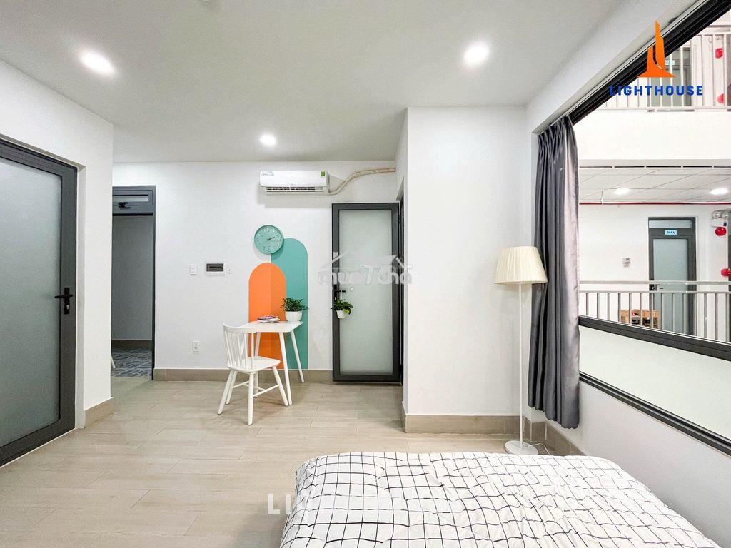 Studio 1 phòng ngủ full nt gần lotte, công viên văn hóa - thang máy to - 4