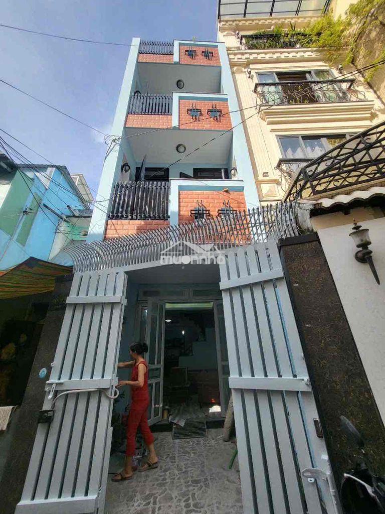 Cho thuê nhà hẻm 80 trần quang diệu, p14 q3