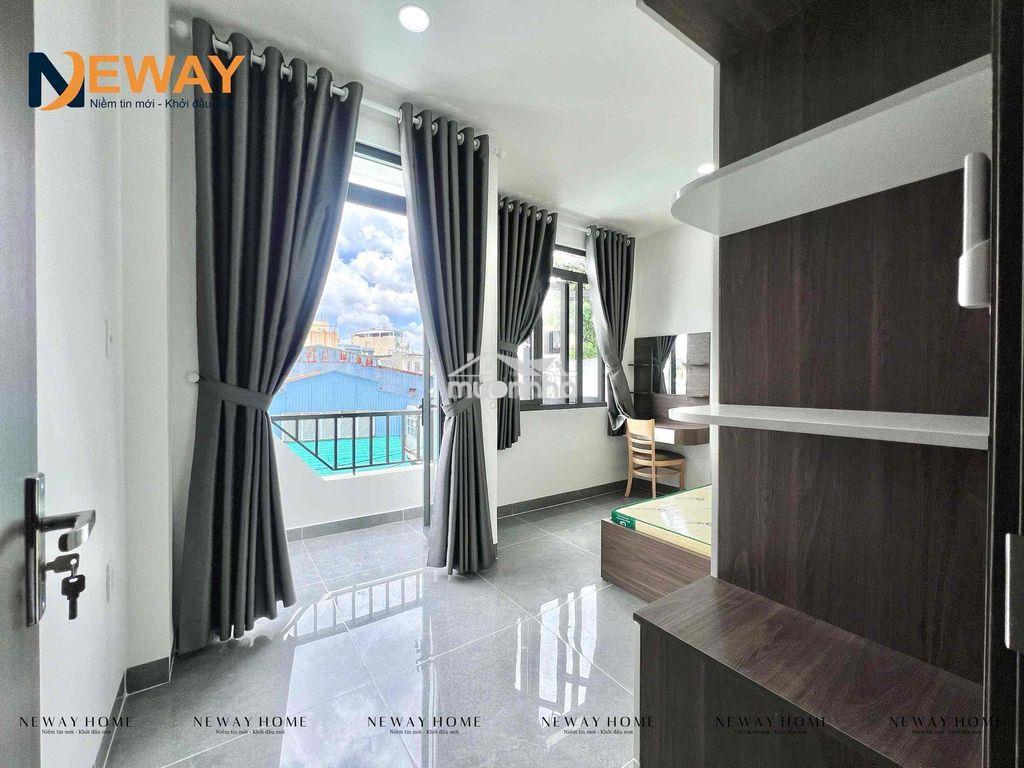 Phòng trọ full nội thất cao cấp 100% có ban công tách bếp siêu rộng ra - Ảnh 3