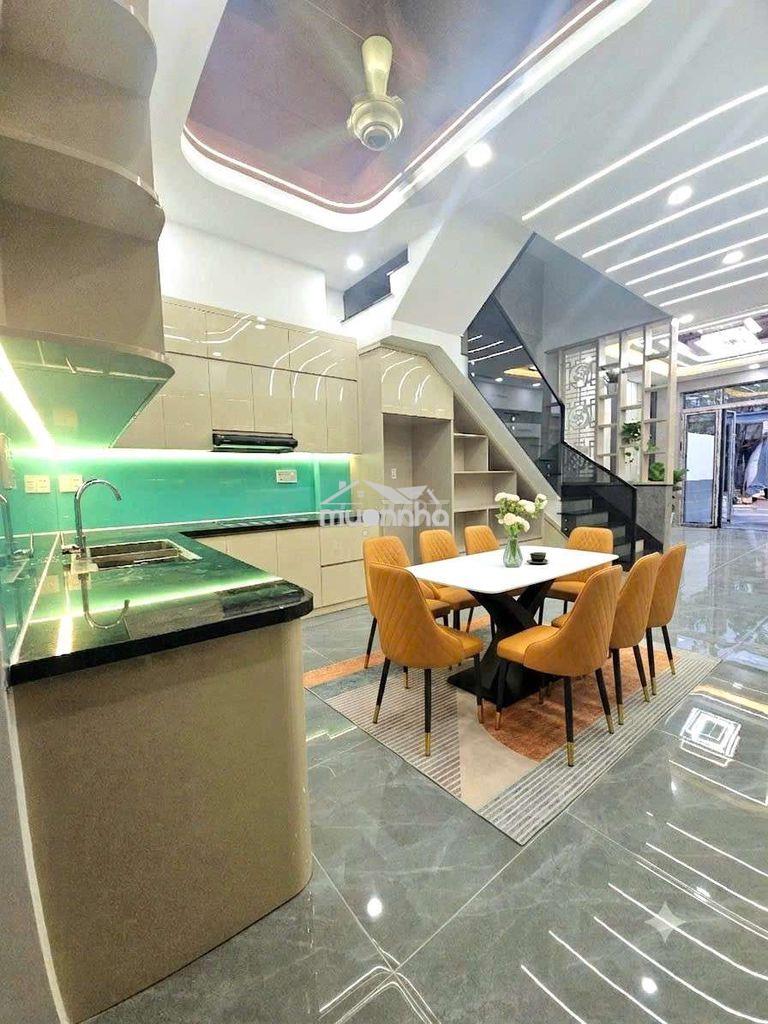 Nhà phố mới hoàn công  gần chợ dĩ an, phường dĩ an, tp dĩ an - 4