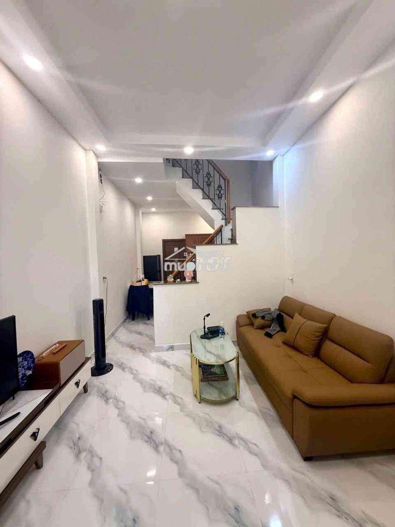 Nhà quận 8,  42 m2,  cx bùi minh trực, 2 tầng,  giá nhỉnh 6 tỷ. - Ảnh 3