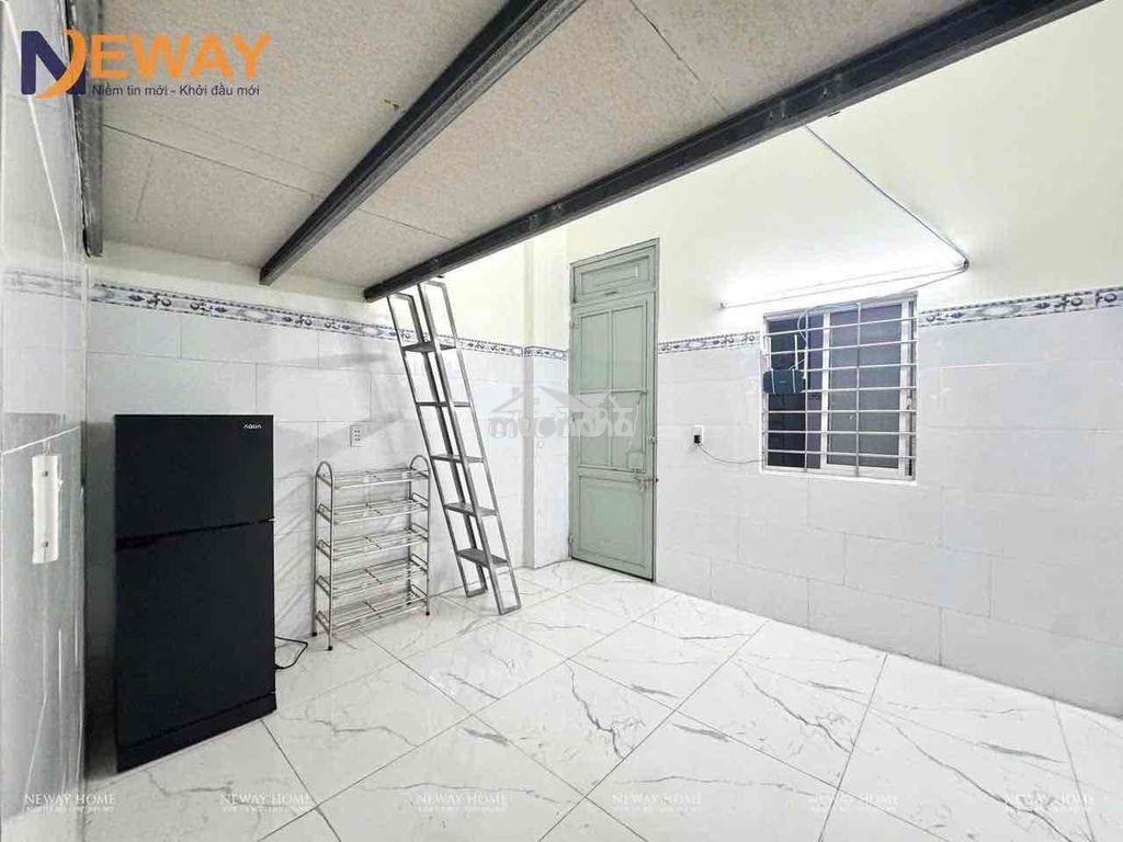 Phòng trọ sinh viên gác cao gần học viện hàng không chợ hoàng hoa thám - Ảnh 4