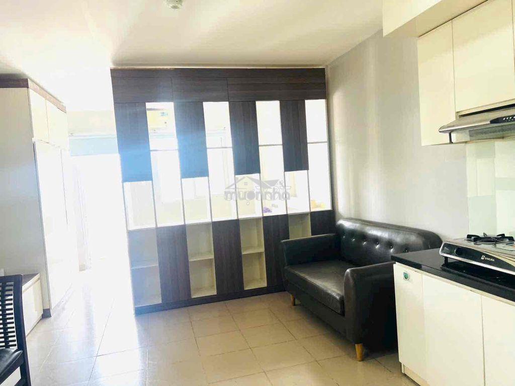 Cho thuê chung cư bicosi phú hoà studio full nội thất - 4