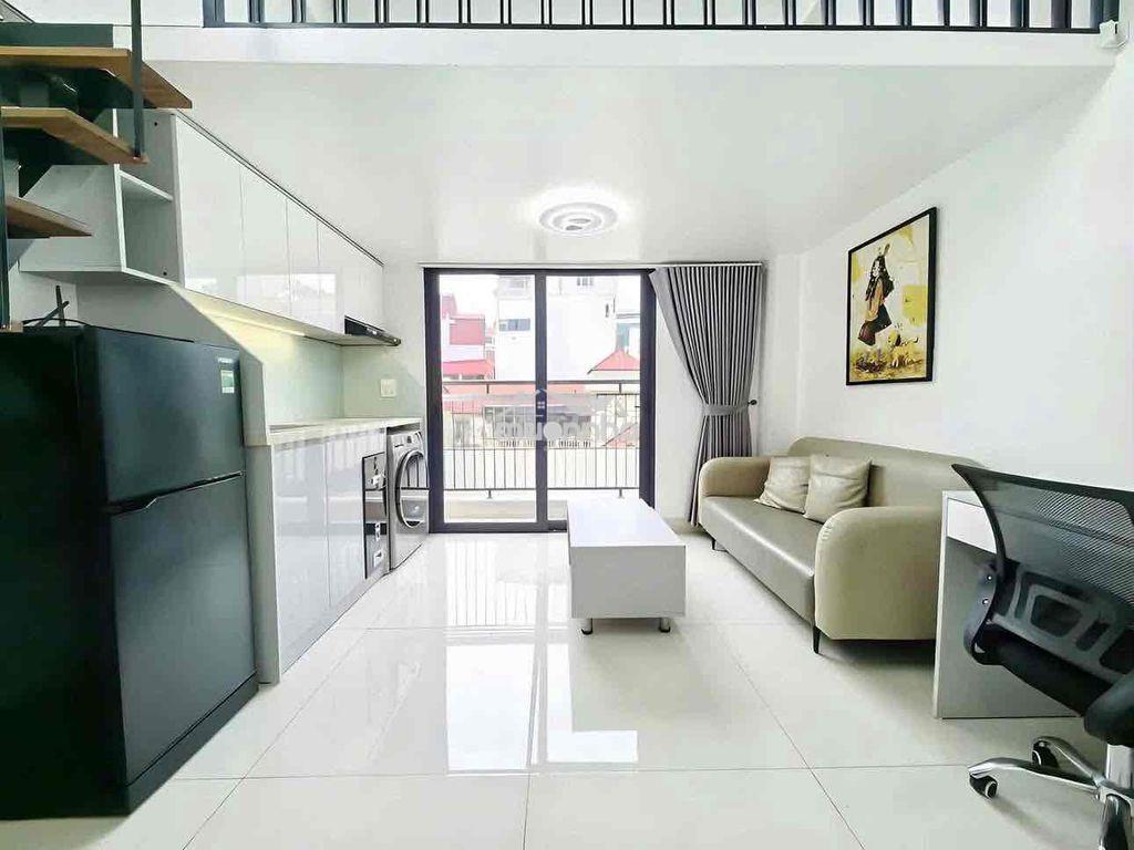 Căn hộ duplex ban công ngay gần dương quảng hàm - nhận giữ tới tháng 9 - Ảnh 3